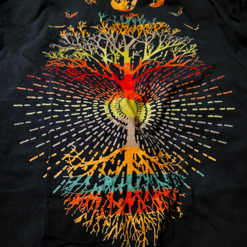 Phases of the moon tshirt⁸